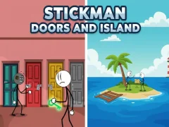 ゲームStickman Doors and Islandオンライン