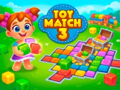 ゲームToy Match 3オンライン