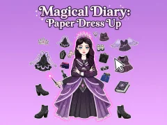 ゲームMagical Diary: Paper Dress Upオンライン