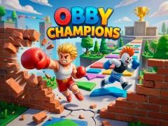 ゲームObby Championsオンライン