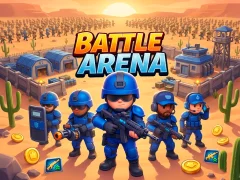 ゲームBattle Arenaオンライン