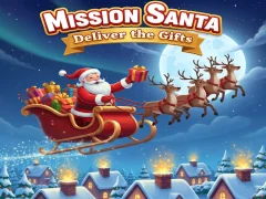 Mission Santa: Deliver the Gifts — 無料オンラインゲーム