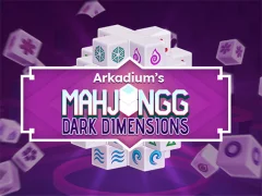 ゲームMahjongg Dark Dimensions 210 secondsオンライン