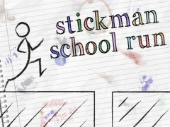 Stickman School Run — 無料オンラインゲーム