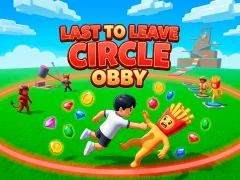 ゲームLast to Leave Circle Obbyオンライン