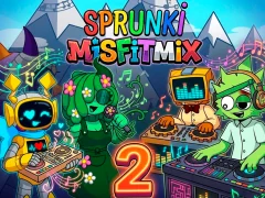 ゲームSprunki Misfitmix 2オンライン