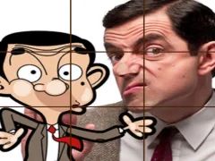 Mr Bean Tile Puzzle — 無料オンラインゲーム