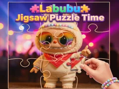 ゲームLabubu Jigsaw Puzzle Timeオンライン