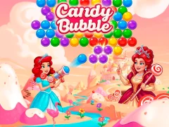 ゲームCandy bubblesオンライン