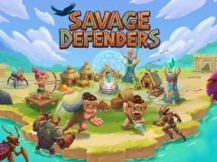 Savage Defenders — 無料オンラインゲーム