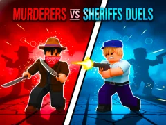 ゲームMurderers VS Sheriffs Duelsオンライン