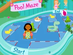 ゲームKelly Club: Pool Mazeオンライン