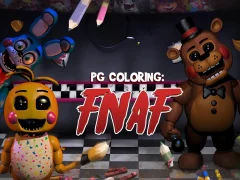 ゲームPG Coloring: FNAFオンライン