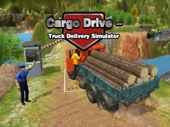 Cargo drive - Truck Delivery Simulator — 無料オンラインゲーム