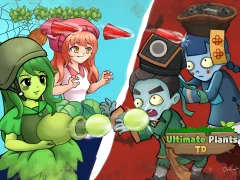 ゲームUltimate Plants TDオンライン