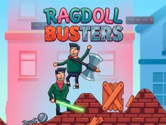 ゲームRagdoll Bustersオンライン