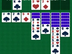 ゲームFreecell Frenzyオンライン