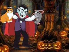Vampire Trapped Animals Escape — 無料オンラインゲーム