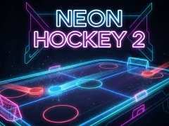 ゲームNeon Hockey 2オンライン
