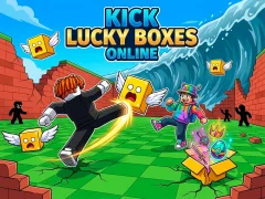 Kick Lucky Boxes Online — 無料オンラインゲーム