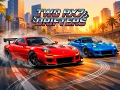 ゲームTwo RX7 Driftersオンライン