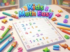 ゲームKids Math Easyオンライン