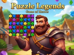 Puzzle Legends Game of Heroes — 無料オンラインゲーム