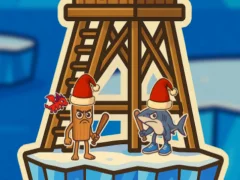 Tung Tung Sahur Snow Arena — 無料オンラインゲーム