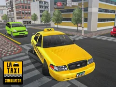 ゲームLA Taxi Simulatorオンライン
