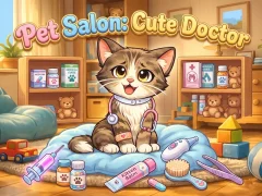 Pet Salon: Cute Doctor — 無料オンラインゲーム