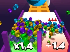 ゲームRolling Balls 3Dオンライン