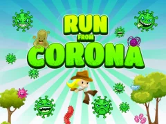 Run From Corona — 無料オンラインゲーム