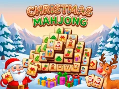 ゲームChristmas Mahjongオンライン