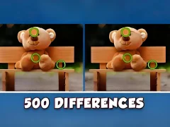 ゲームFind 500 Differencesオンライン