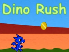 ゲームDino Rushオンライン