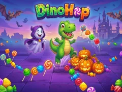 ゲームDinoHopオンライン
