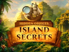 ゲームHidden Objects Island Secretsオンライン