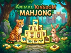 ゲームAnimal Kingdom Mahjongオンライン