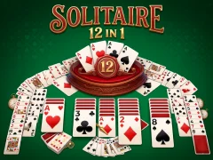 ゲームSolitaire 12 in 1オンライン