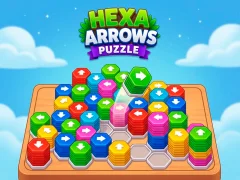 ゲームHexa Arrows Puzzleオンライン