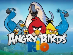ゲームAngry Birds Rio Onlineオンライン