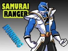 Samurai Ranger Running — 無料オンラインゲーム
