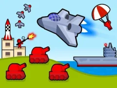 Bomber Plane: 2D Air Strike — 無料オンラインゲーム