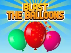 Blast The Balloons — 無料オンラインゲーム