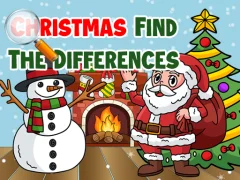 ゲームChristmas Find The Differencesオンライン