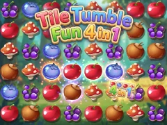 ゲームTile Tumble Fun 4 in 1オンライン