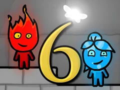 ゲームFireboy & Watergirl 6: Fairy Talesオンライン