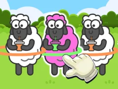 ゲームSheep Sort Puzzle Sort Colorオンライン