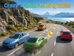 ゲームCrazy Traffick Racing 2026オンライン