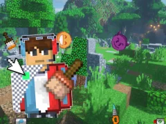 Draw a skin for Mineblock with physics — 無料オンラインゲーム